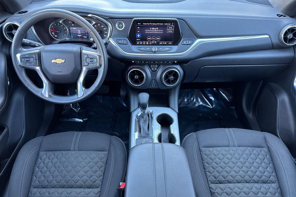 used 2022 Chevrolet Blazer car, priced at $22,163