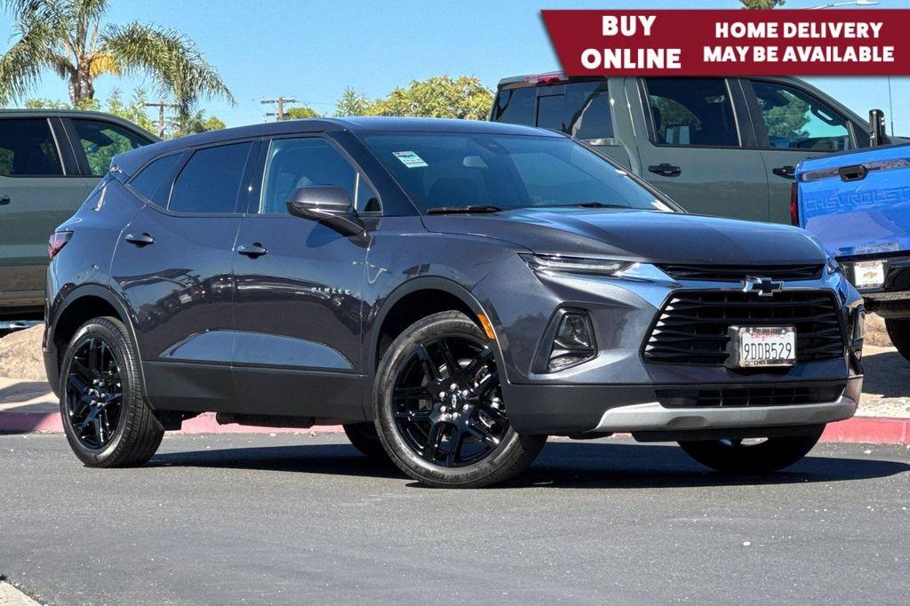 used 2022 Chevrolet Blazer car, priced at $22,163