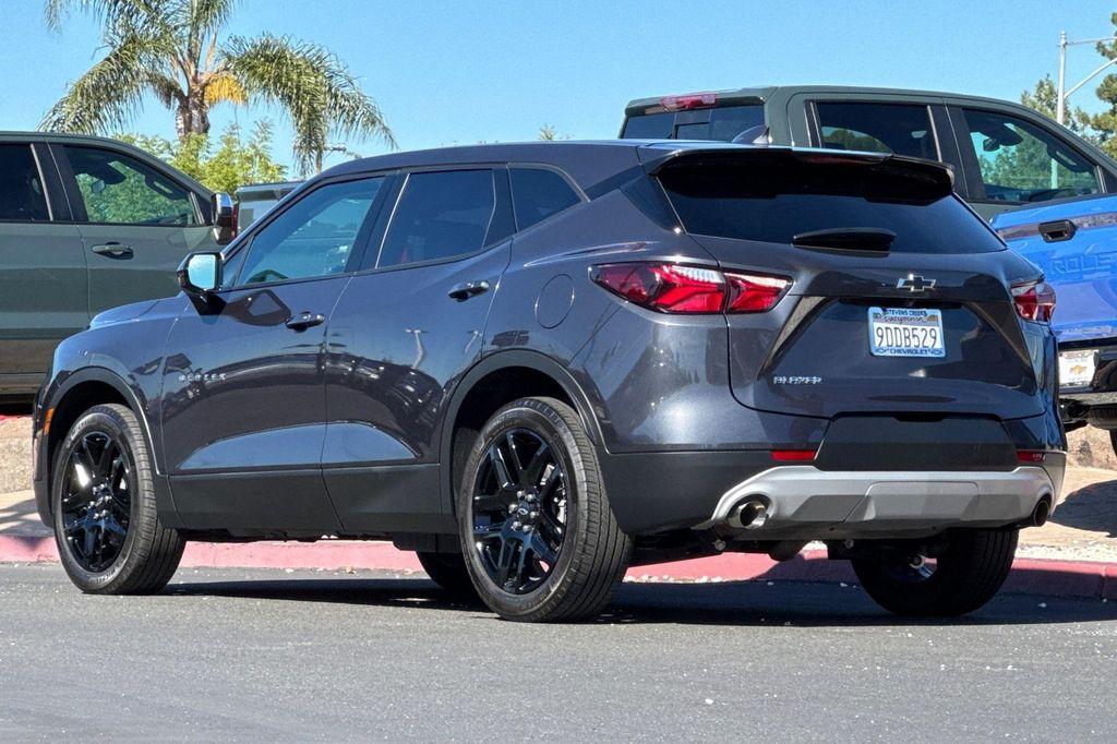 used 2022 Chevrolet Blazer car, priced at $22,163