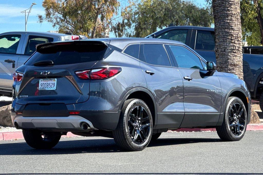 used 2022 Chevrolet Blazer car, priced at $22,163