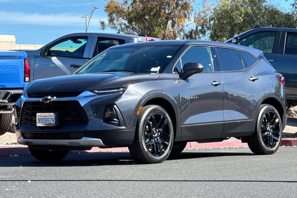 used 2022 Chevrolet Blazer car, priced at $22,163