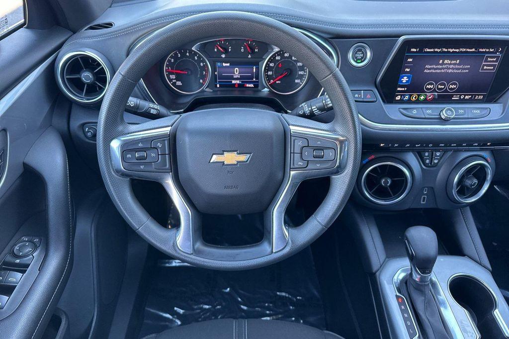used 2022 Chevrolet Blazer car, priced at $22,163