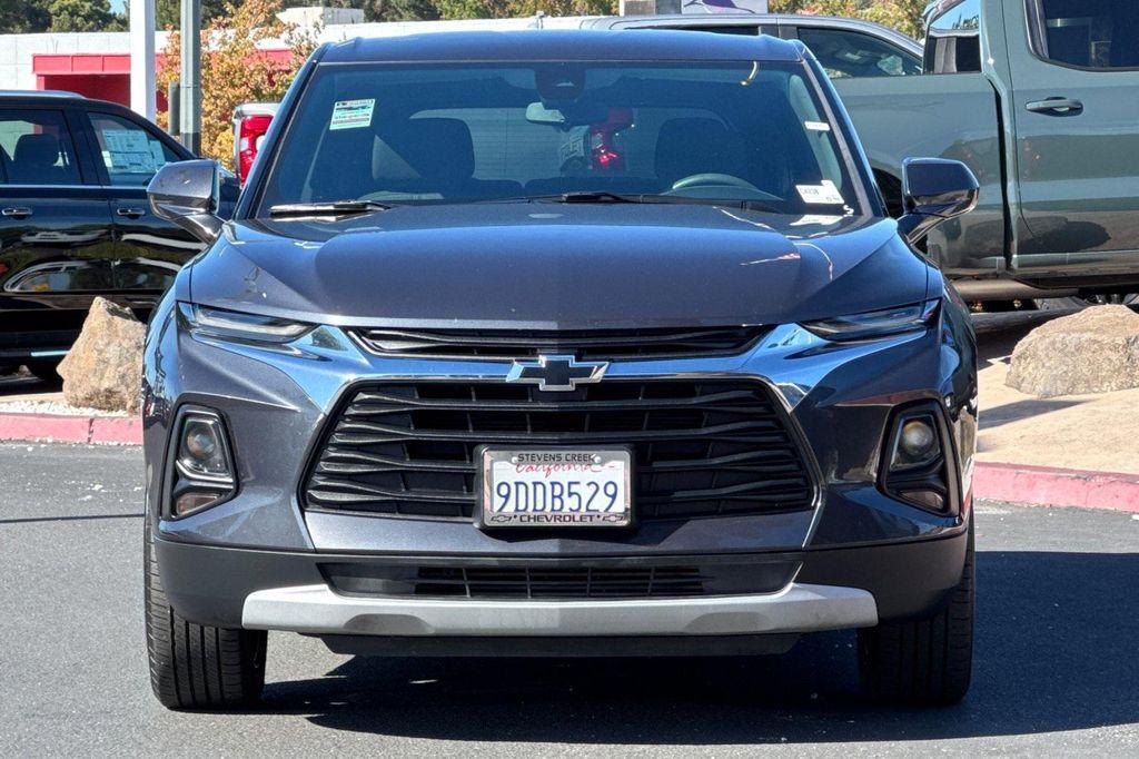 used 2022 Chevrolet Blazer car, priced at $22,163