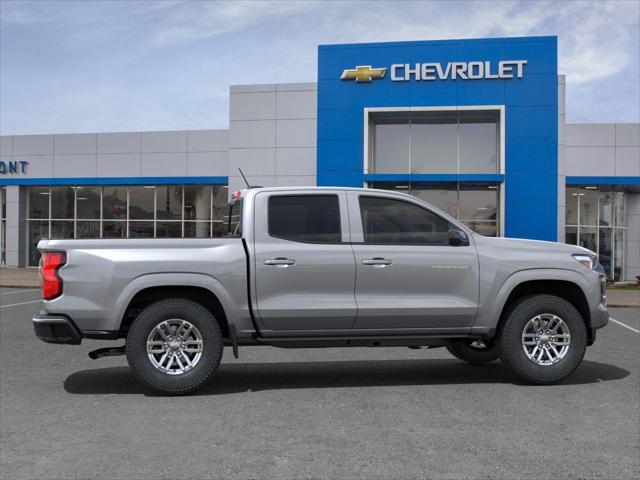 new 2025 Chevrolet Colorado car, priced at $37,395