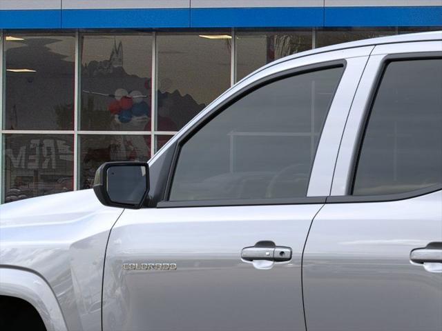 new 2025 Chevrolet Colorado car, priced at $37,395