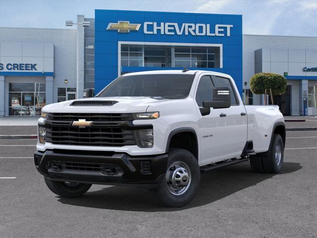 new 2025 Chevrolet Silverado 3500 car, priced at $56,449