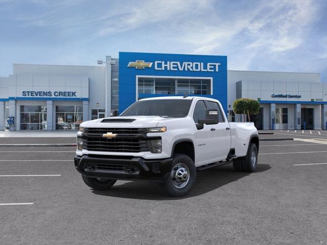 new 2025 Chevrolet Silverado 3500 car, priced at $56,449