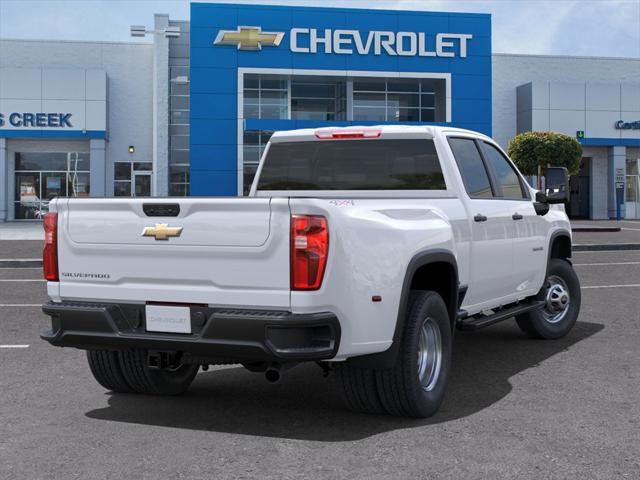 new 2025 Chevrolet Silverado 3500 car, priced at $56,449