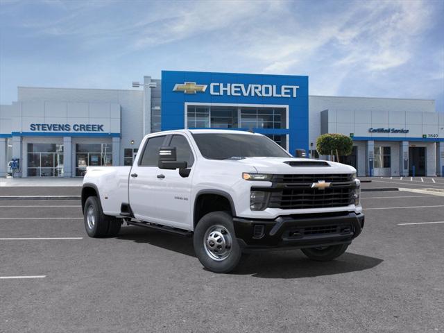 new 2025 Chevrolet Silverado 3500 car, priced at $56,449