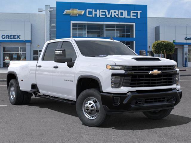 new 2025 Chevrolet Silverado 3500 car, priced at $56,449