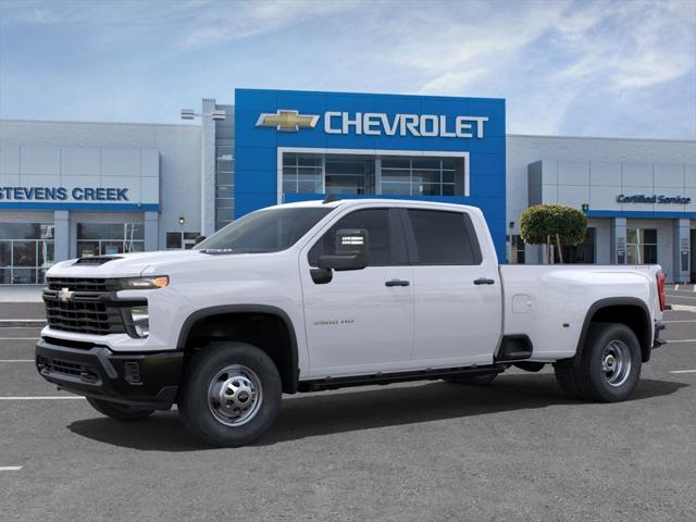 new 2025 Chevrolet Silverado 3500 car, priced at $56,449