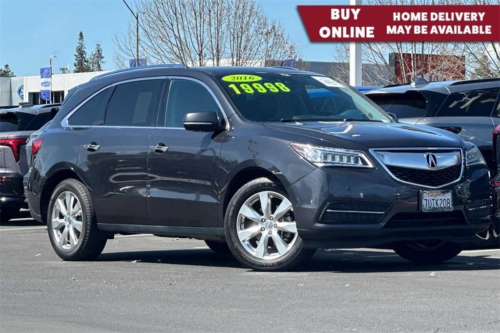 used 2016 Acura MDX car, priced at $19,517