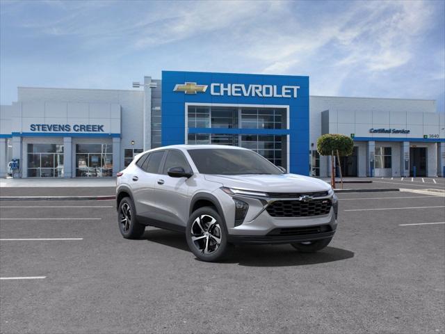 new 2025 Chevrolet Trax car, priced at $24,190