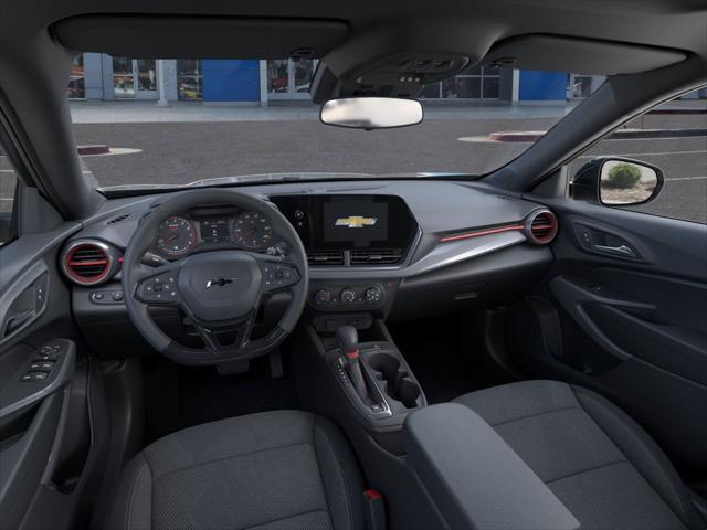 new 2025 Chevrolet Trax car, priced at $24,190