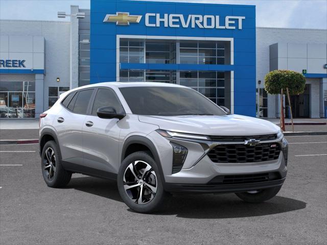 new 2025 Chevrolet Trax car, priced at $24,190