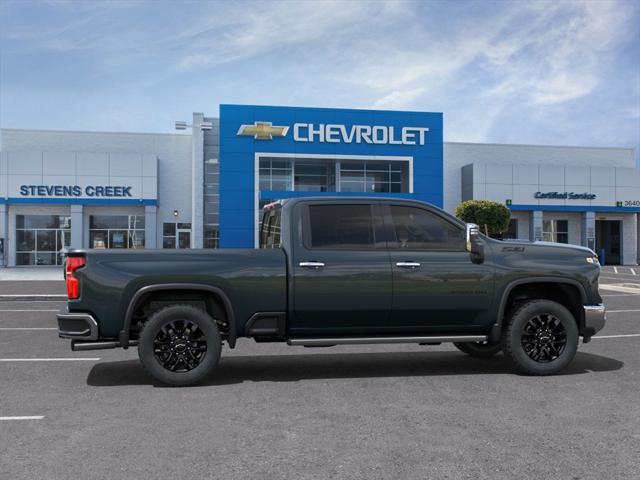 new 2025 Chevrolet Silverado 2500 car, priced at $86,620