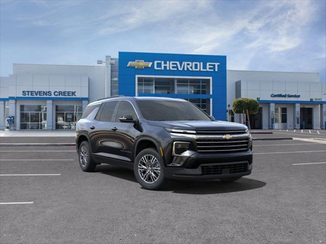 new 2025 Chevrolet Traverse car, priced at $41,743
