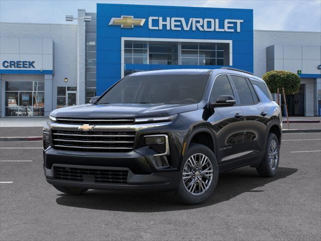 new 2025 Chevrolet Traverse car, priced at $41,743