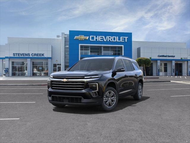 new 2025 Chevrolet Traverse car, priced at $41,743