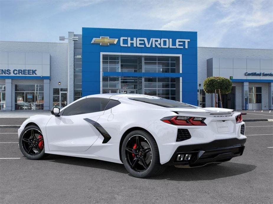 new 2024 Chevrolet Corvette car, priced at $78,359
