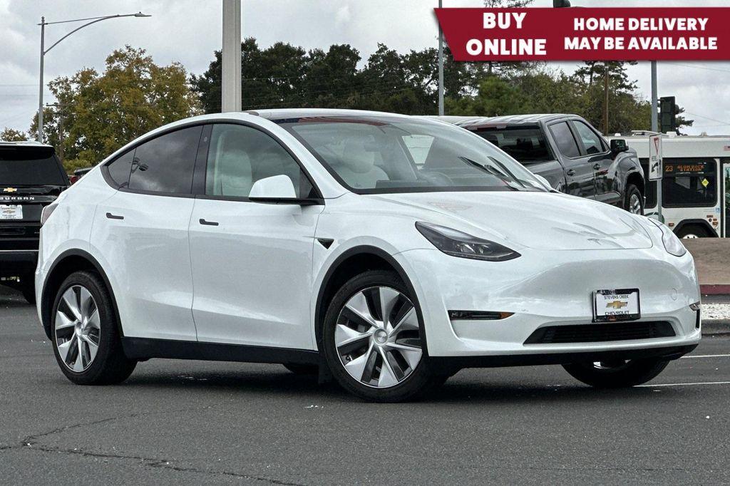 used 2023 Tesla Model Y car, priced at $33,830