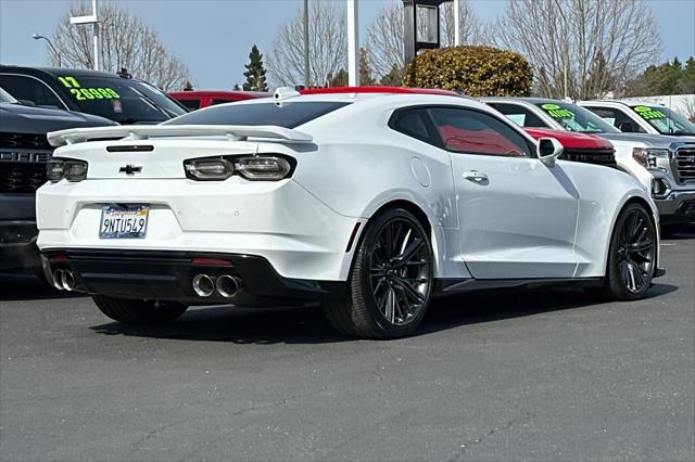 used 2021 Chevrolet Camaro car, priced at $65,998