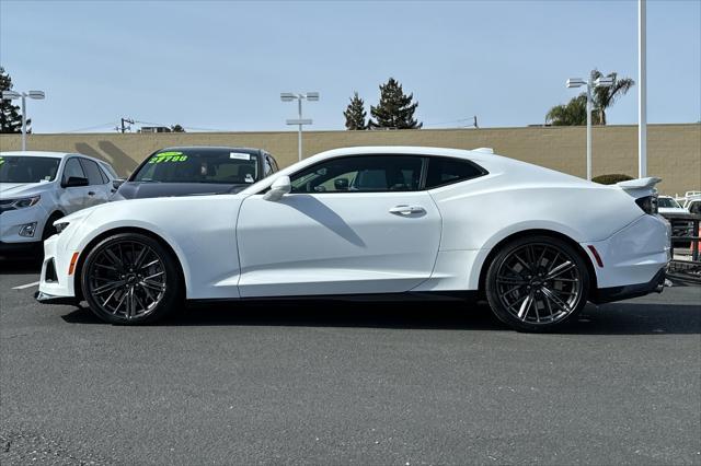 used 2021 Chevrolet Camaro car, priced at $65,998