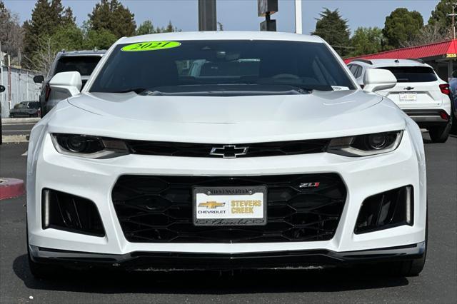 used 2021 Chevrolet Camaro car, priced at $65,998