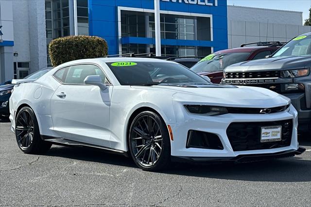 used 2021 Chevrolet Camaro car, priced at $65,998