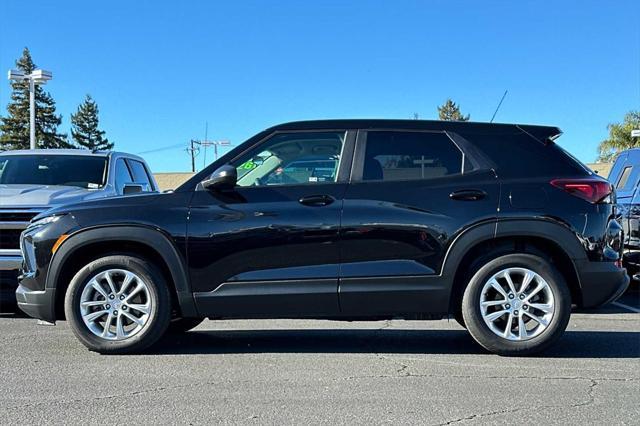 used 2024 Chevrolet TrailBlazer car, priced at $20,285