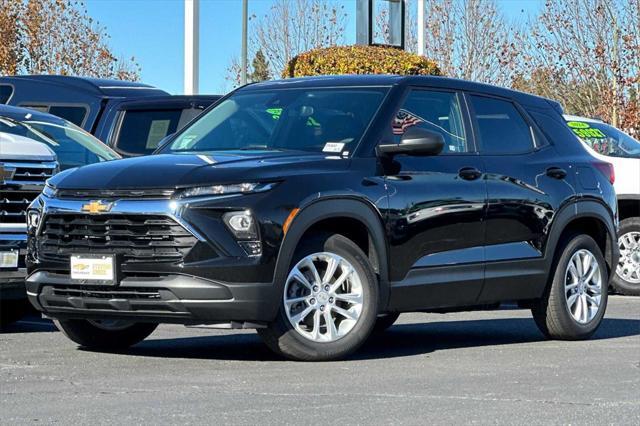 used 2024 Chevrolet TrailBlazer car, priced at $20,285