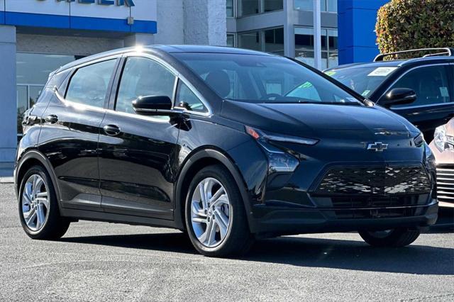 used 2022 Chevrolet Bolt EV car, priced at $21,656