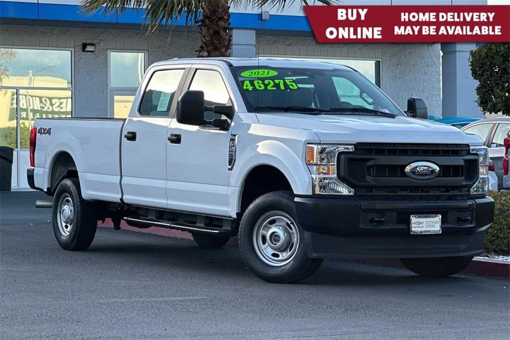 used 2021 Ford F-250 car, priced at $44,783