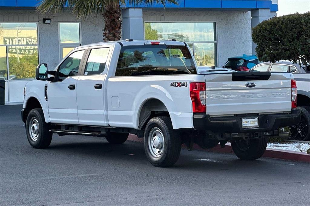 used 2021 Ford F-250 car, priced at $43,159