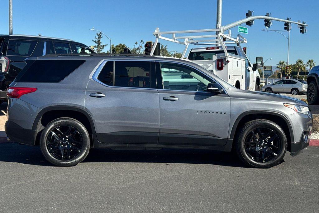 used 2020 Chevrolet Traverse car, priced at $23,836