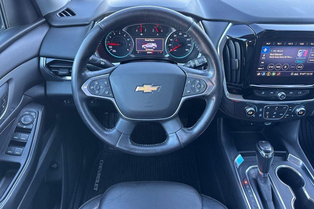 used 2020 Chevrolet Traverse car, priced at $23,836