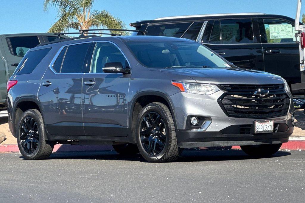 used 2020 Chevrolet Traverse car, priced at $23,836