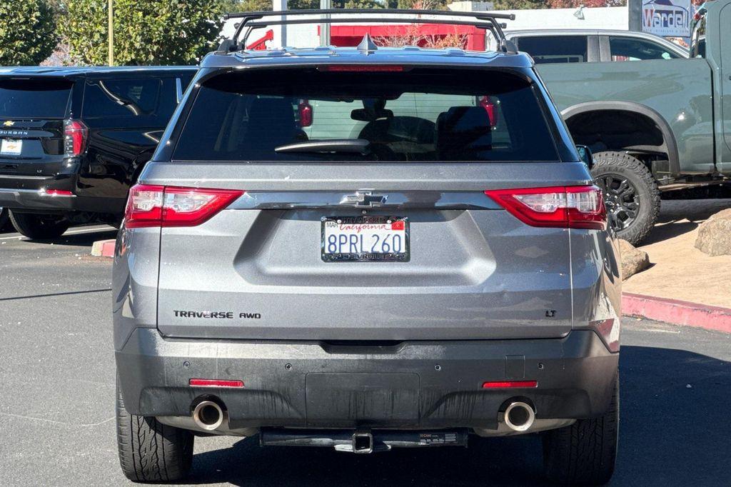used 2020 Chevrolet Traverse car, priced at $23,836