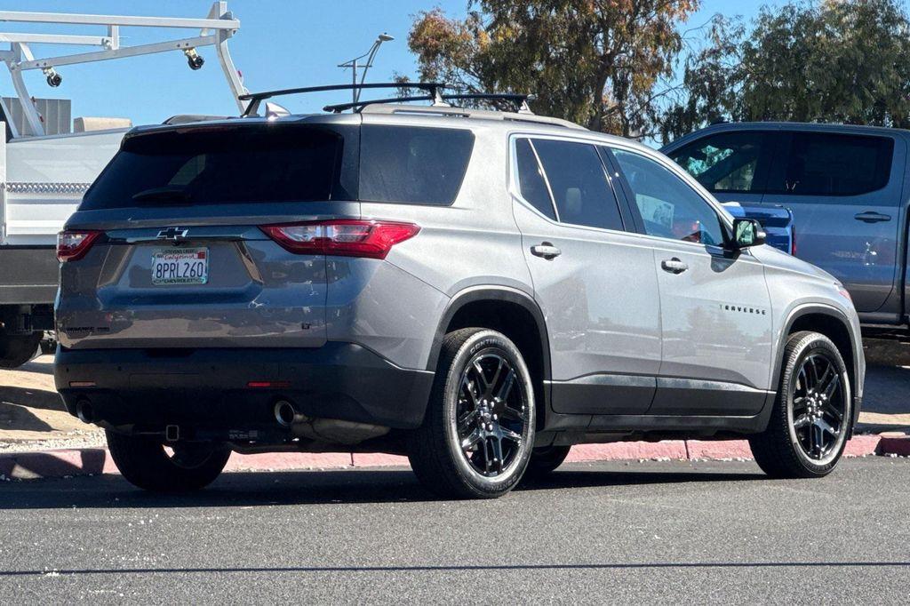 used 2020 Chevrolet Traverse car, priced at $23,836