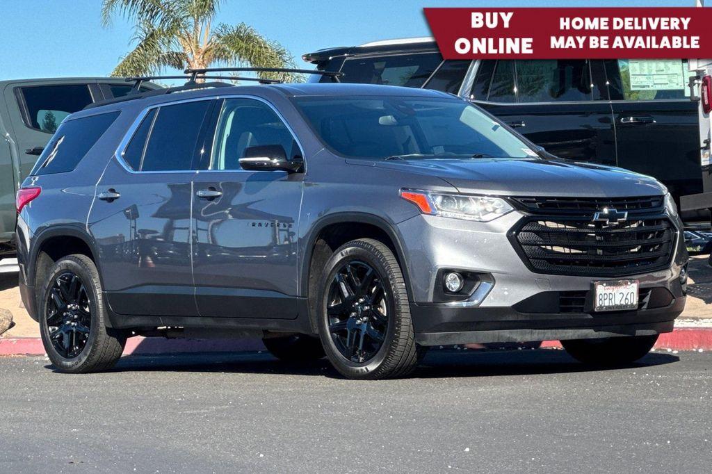 used 2020 Chevrolet Traverse car, priced at $23,836