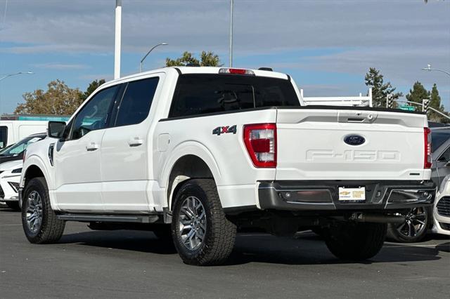 used 2022 Ford F-150 car, priced at $45,200