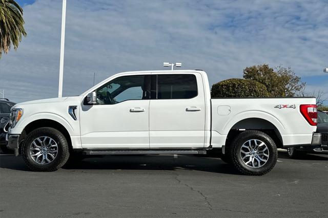 used 2022 Ford F-150 car, priced at $45,200