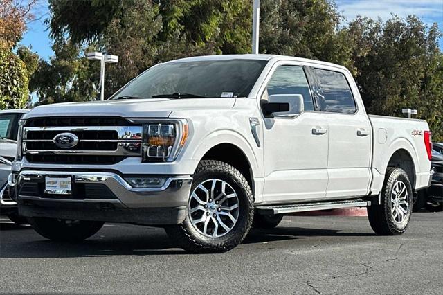 used 2022 Ford F-150 car, priced at $45,200