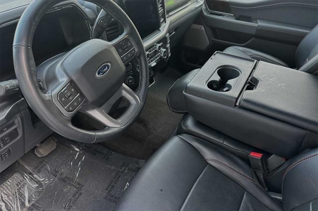 used 2022 Ford F-150 car, priced at $45,200