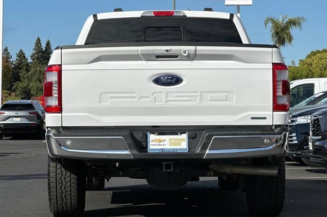 used 2022 Ford F-150 car, priced at $45,200