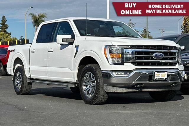 used 2022 Ford F-150 car, priced at $45,200