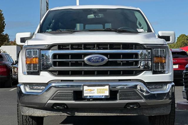 used 2022 Ford F-150 car, priced at $45,200