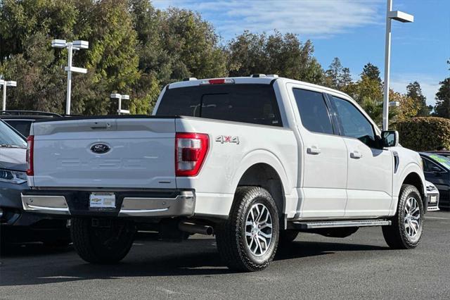 used 2022 Ford F-150 car, priced at $45,200