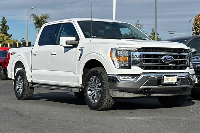 used 2022 Ford F-150 car, priced at $45,200