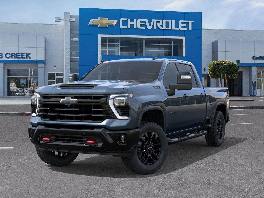 new 2025 Chevrolet Silverado 2500 car, priced at $71,372